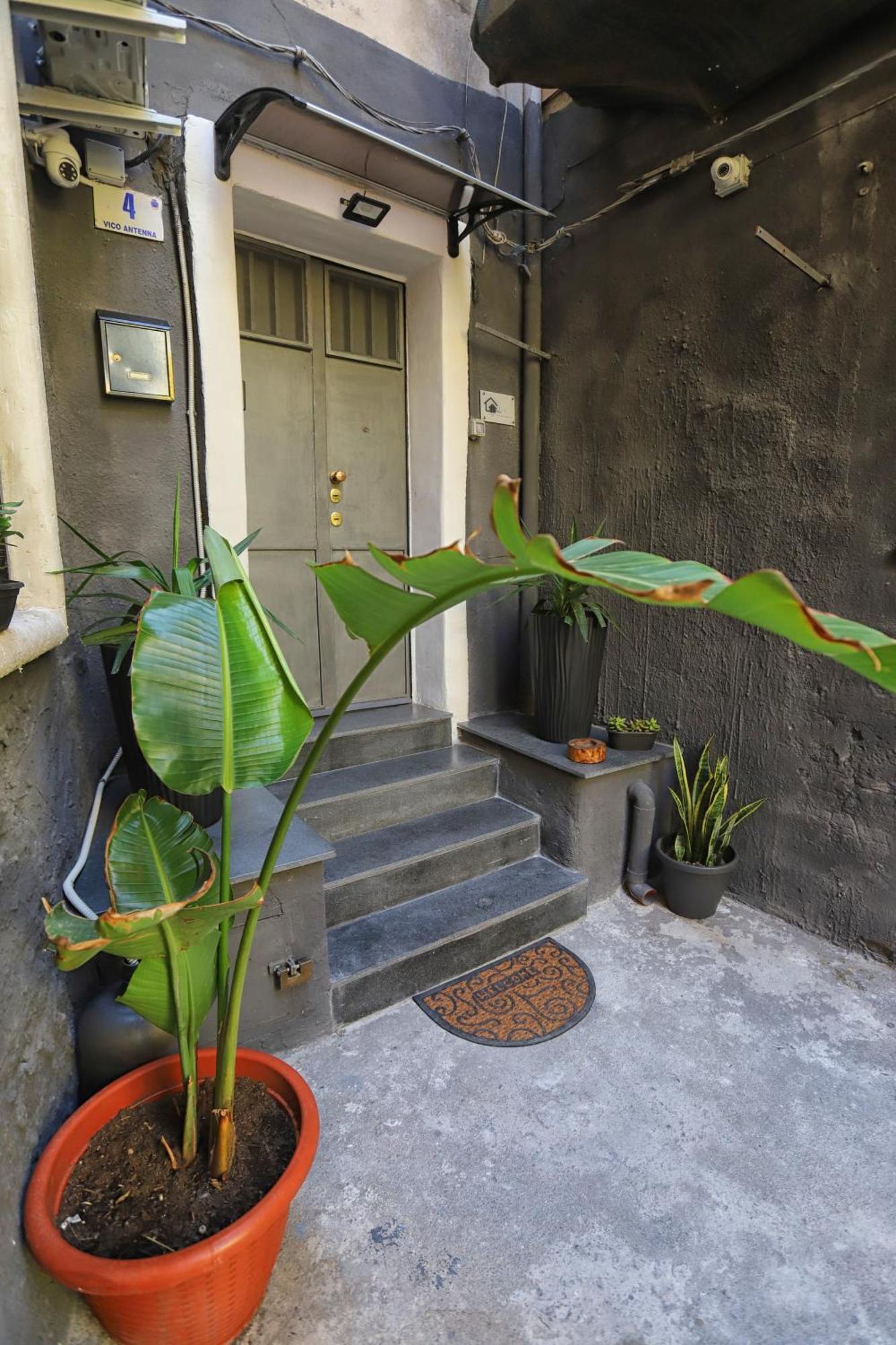 קטאניה Vicolo 4 Apartment מראה חיצוני תמונה