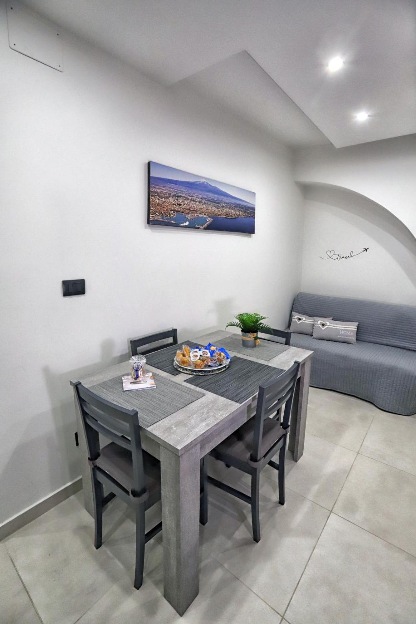קטאניה Vicolo 4 Apartment מראה חיצוני תמונה